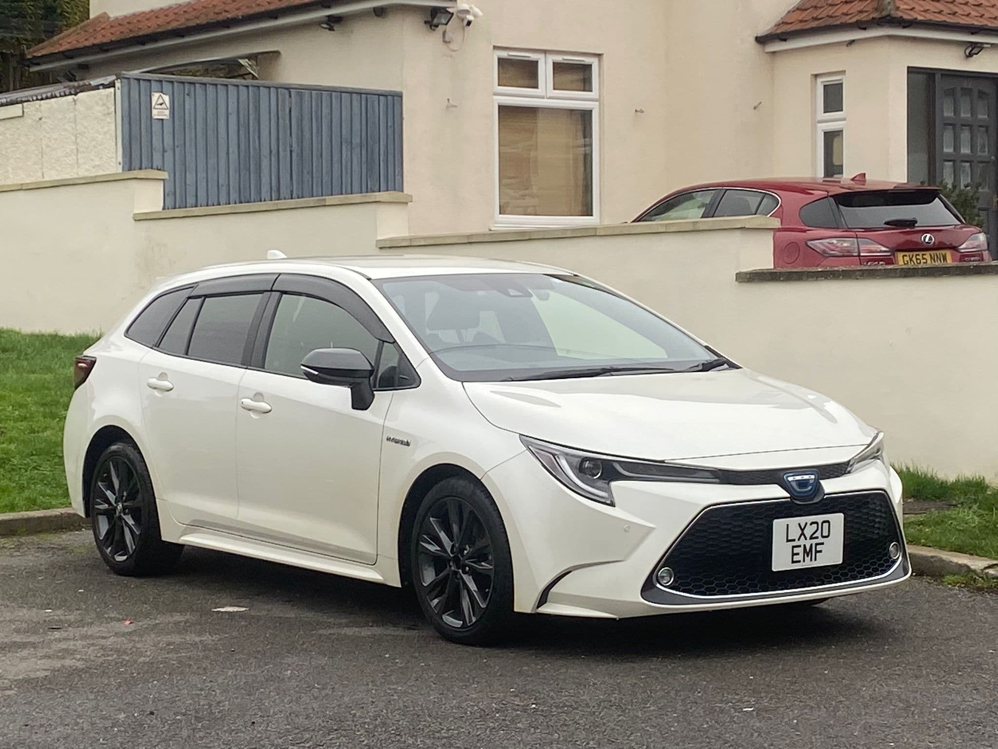 2020 Toyota Corolla Touring
