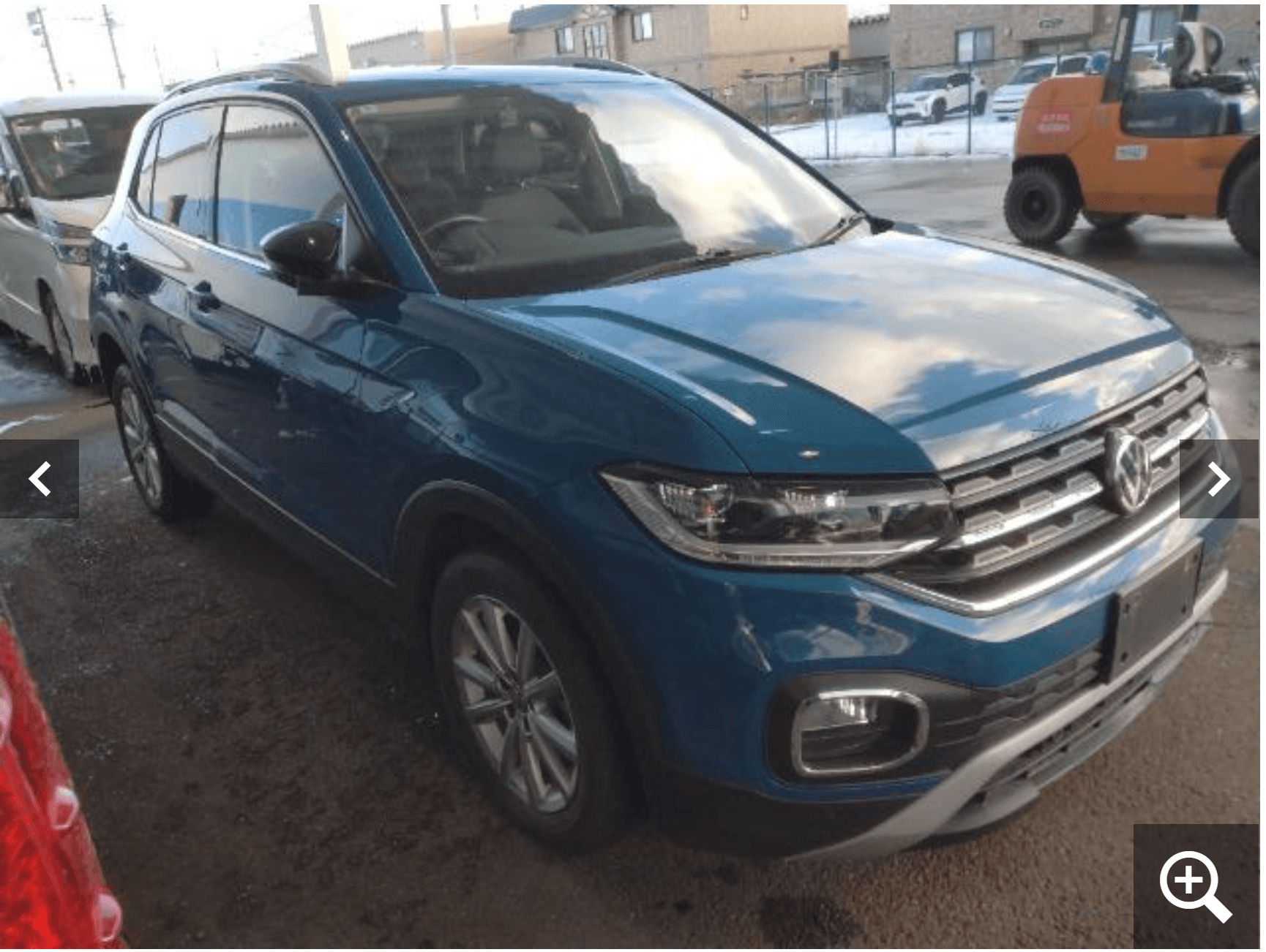 2020 Volkswagen T Cross