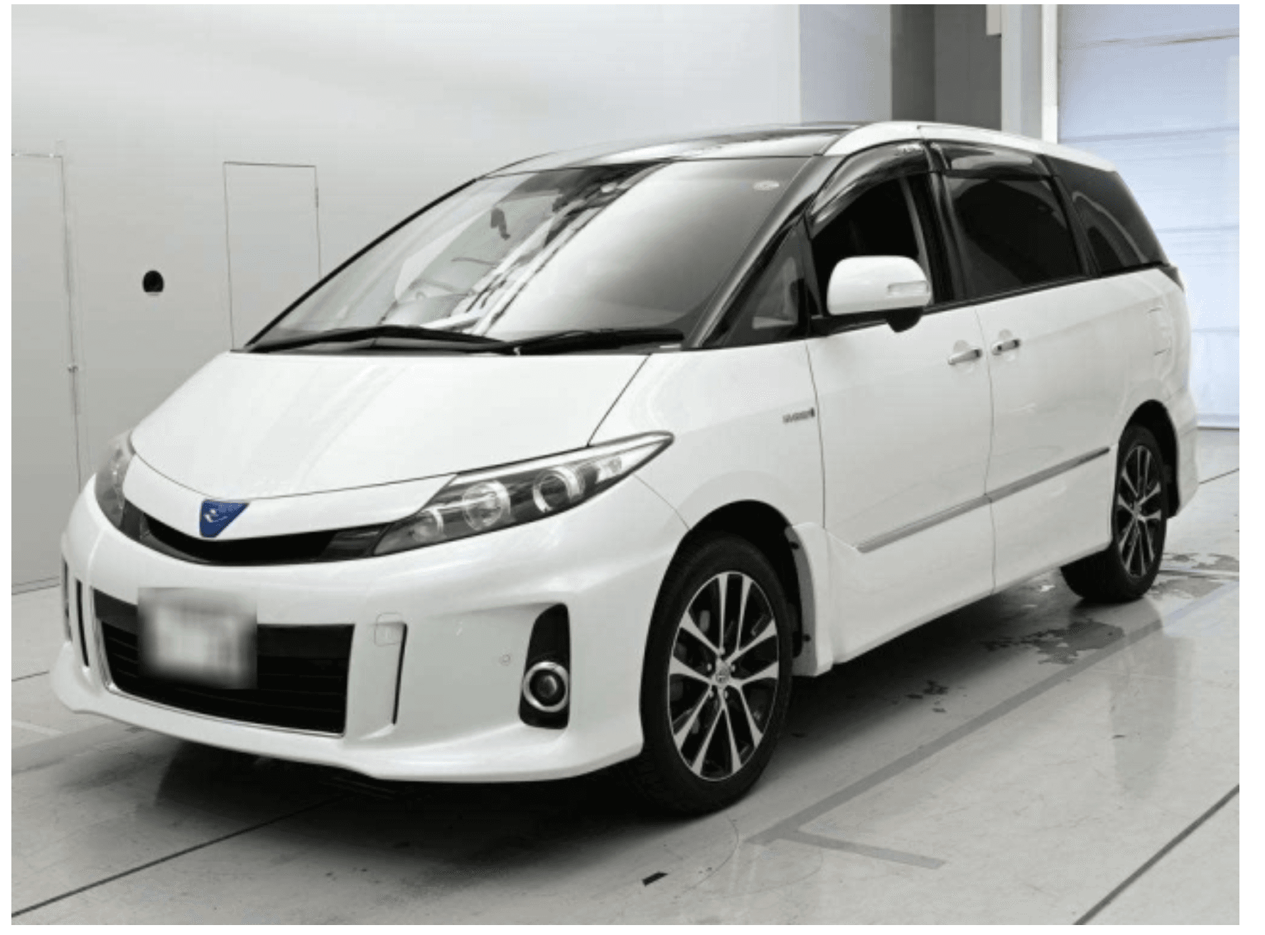 2014 Toyota Estima Hybrid